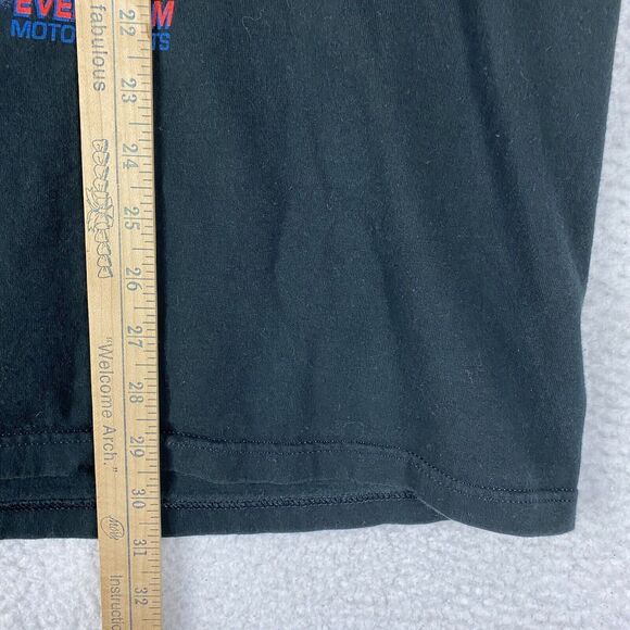 Vtg Chase T Shirt Size XL Black Jeff Gordon 24 Pepsi Right On Track Double Sided - Picture 16 of 16